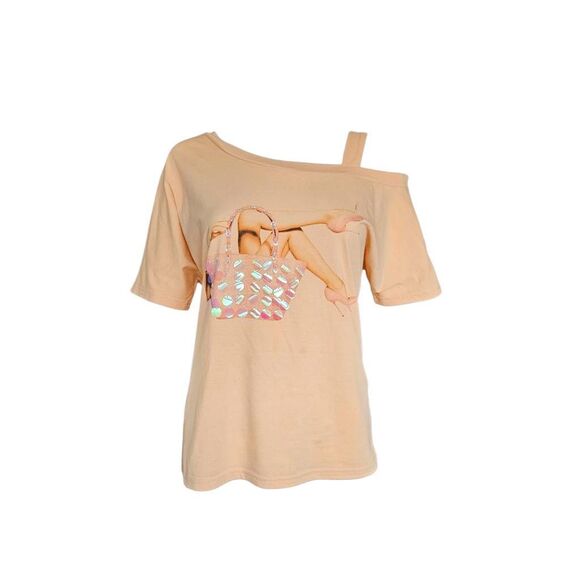 y2k off-the-shoulder pinup top - Picture 1 of 7